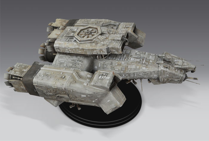 Space Ship CM-88B M-Class Bison Transport Ship - Nostromo