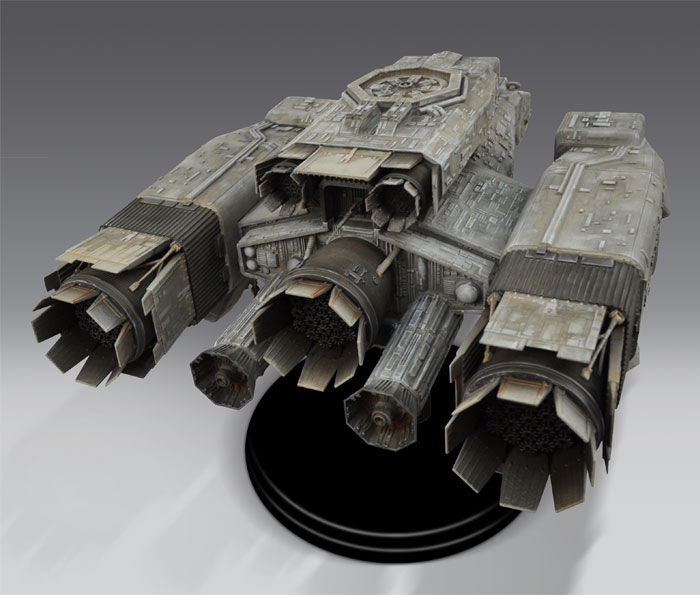 Space Ship CM-88B M-Class Bison Transport Ship - Nostromo