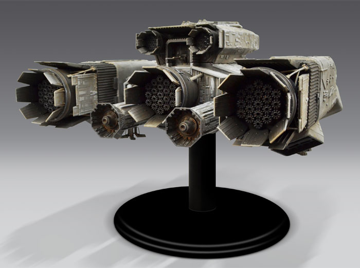 Space Ship CM-88B M-Class Bison Transport Ship - Nostromo