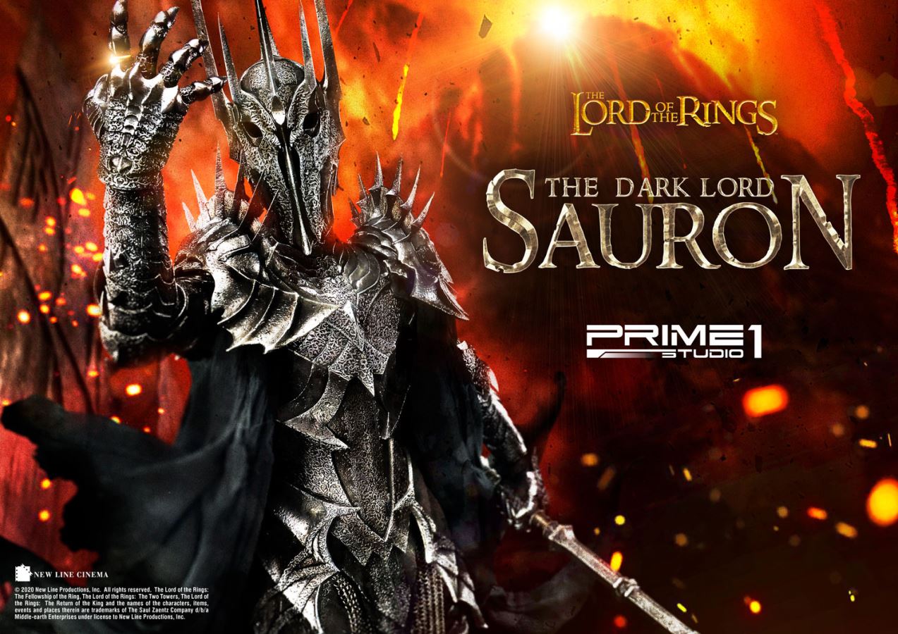 1/4 The Lord of the Rings - Dark Lord Sauron