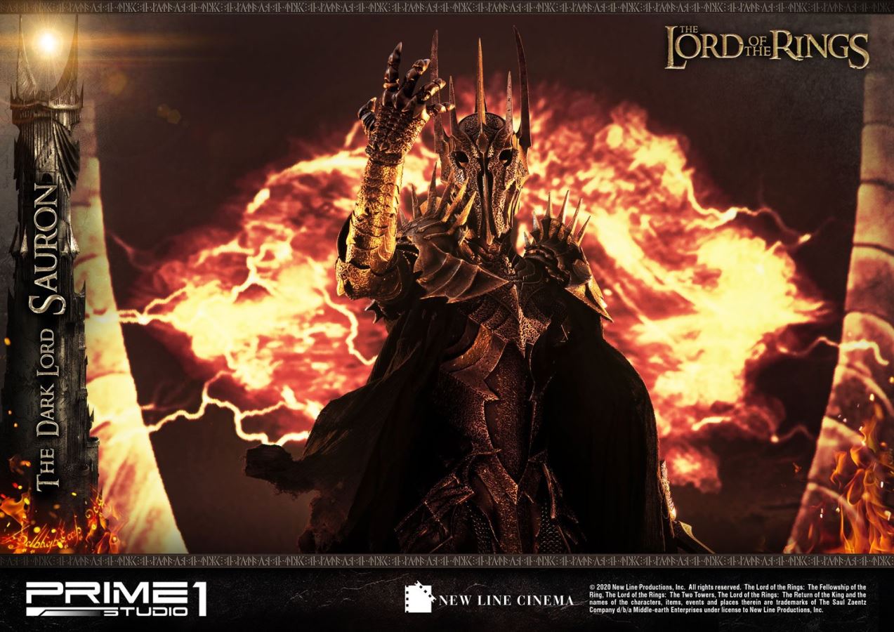 1/4 The Lord of the Rings - Dark Lord Sauron