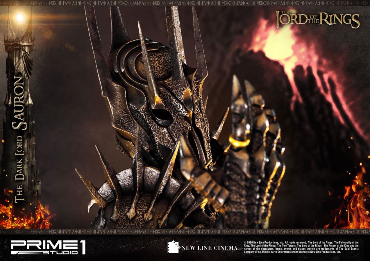 1/4 The Lord of the Rings - Dark Lord Sauron