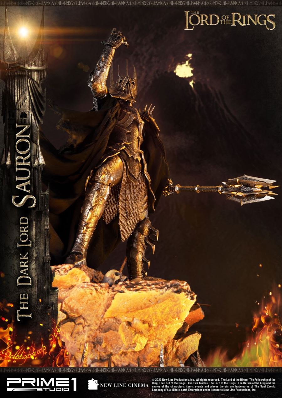 1/4 The Lord of the Rings - Dark Lord Sauron