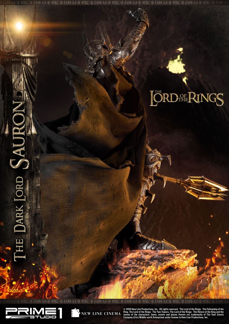 1/4 The Lord of the Rings - Dark Lord Sauron