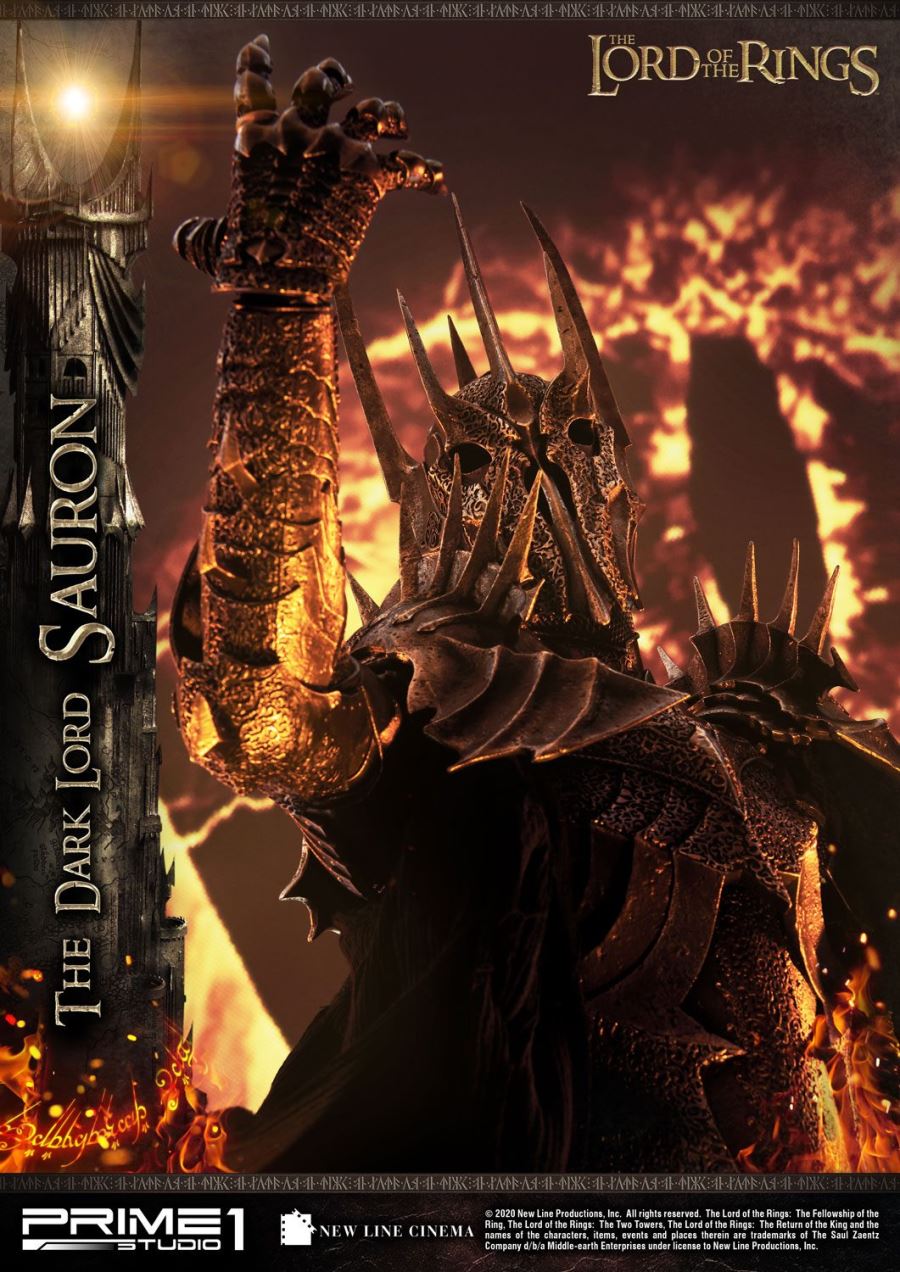 1/4 The Lord of the Rings - Dark Lord Sauron