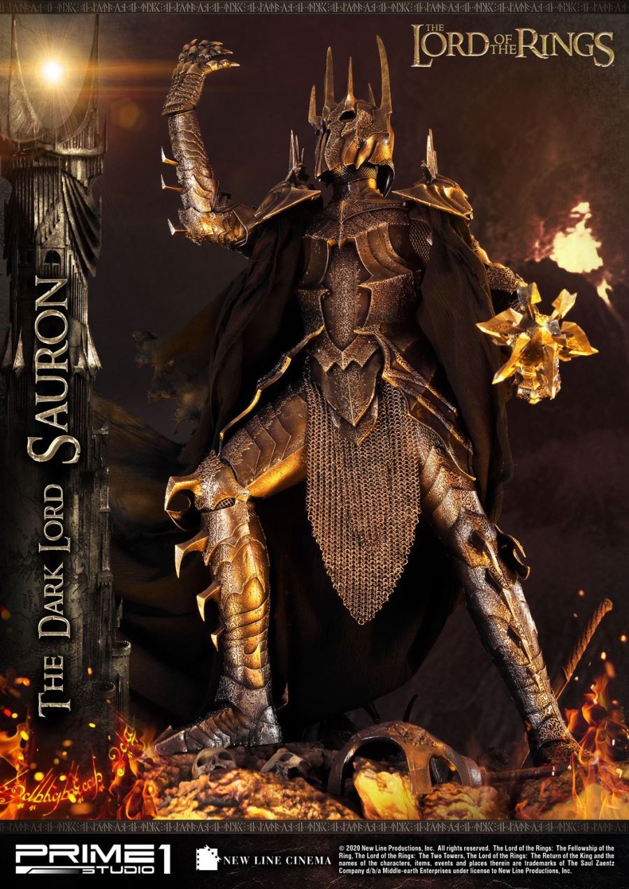1/4 The Lord of the Rings - Dark Lord Sauron