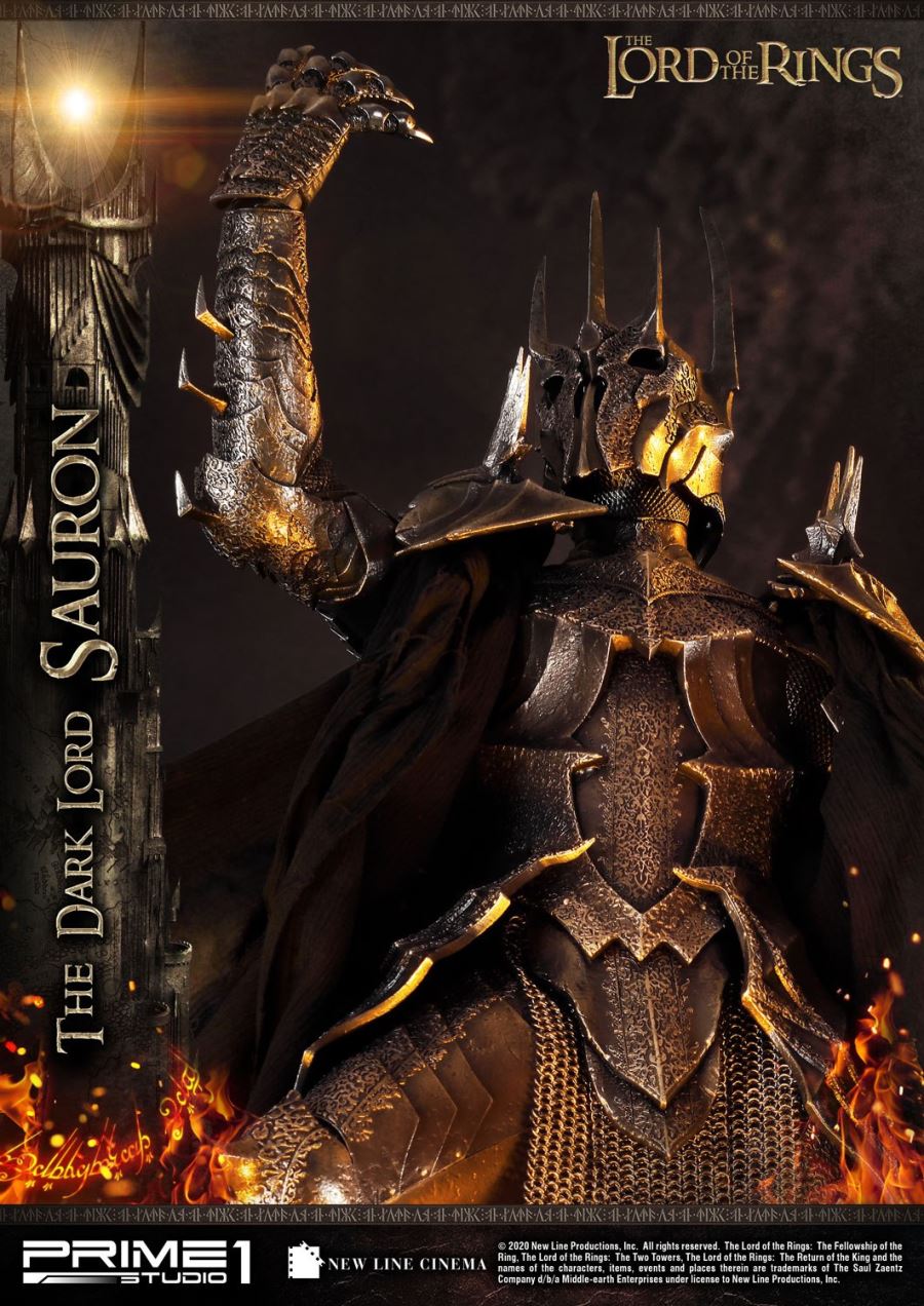 1/4 The Lord of the Rings - Dark Lord Sauron