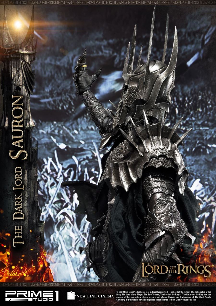 1/4 The Lord of the Rings - Dark Lord Sauron