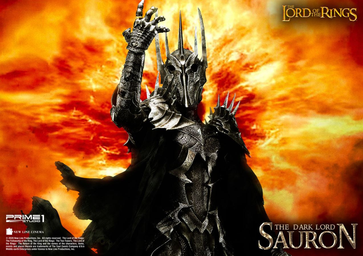 1/4 The Lord of the Rings - Dark Lord Sauron