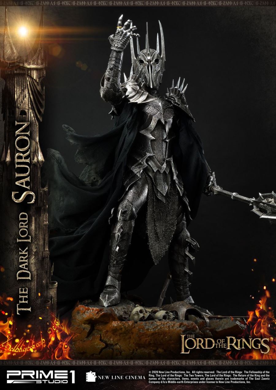 1/4 The Lord of the Rings - Dark Lord Sauron