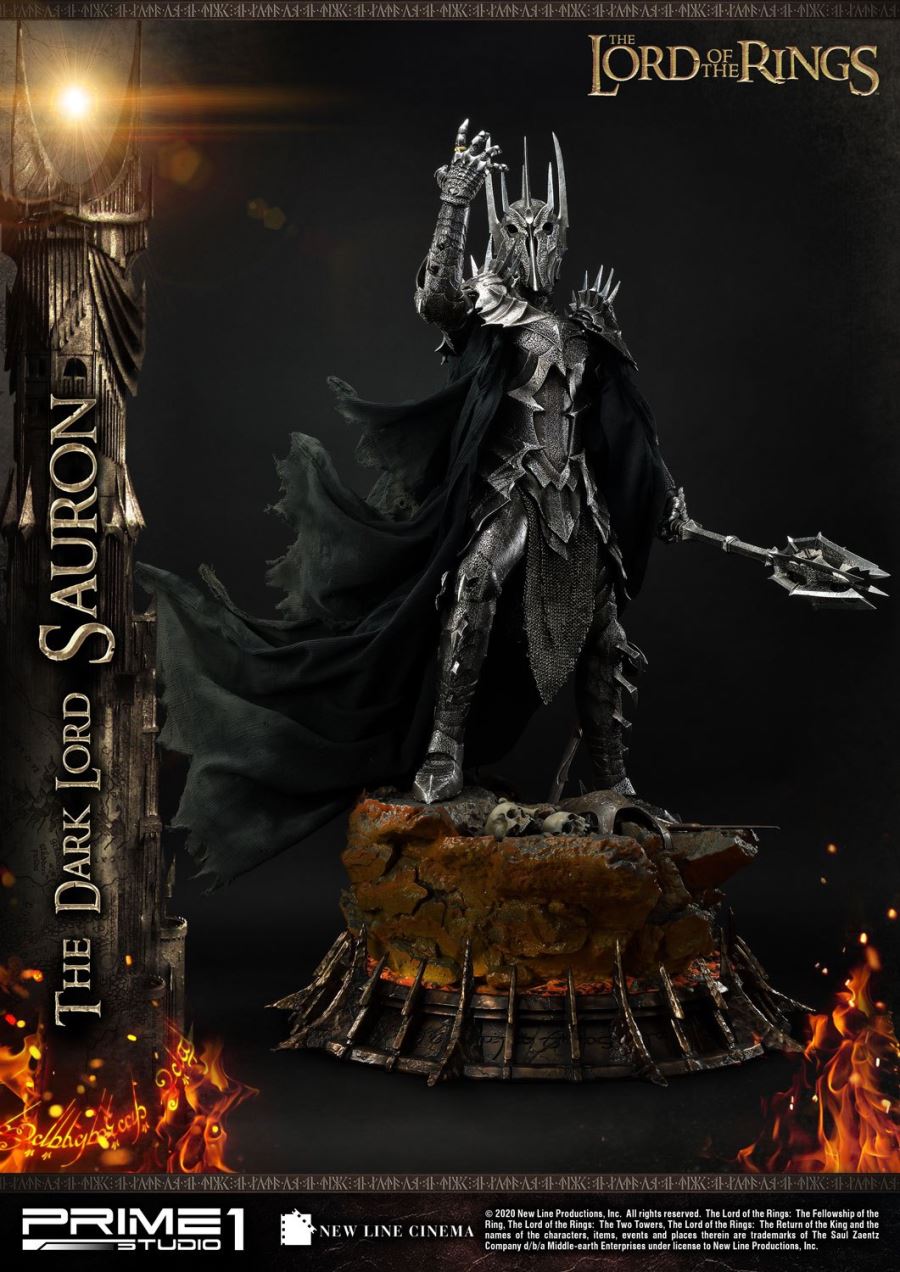 1/4 The Lord of the Rings - Dark Lord Sauron