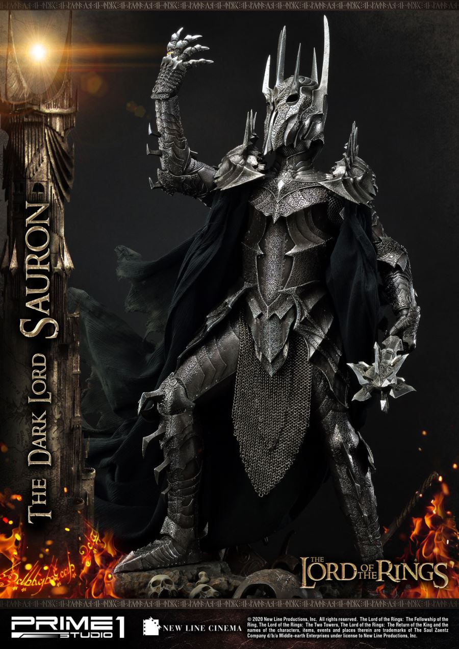 1/4 The Lord of the Rings - Dark Lord Sauron