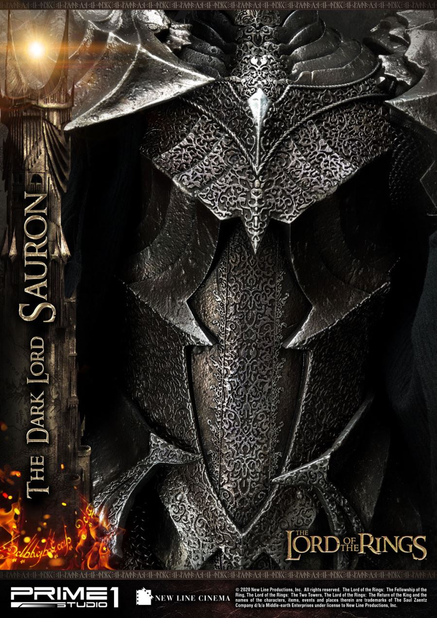 1/4 The Lord of the Rings - Dark Lord Sauron
