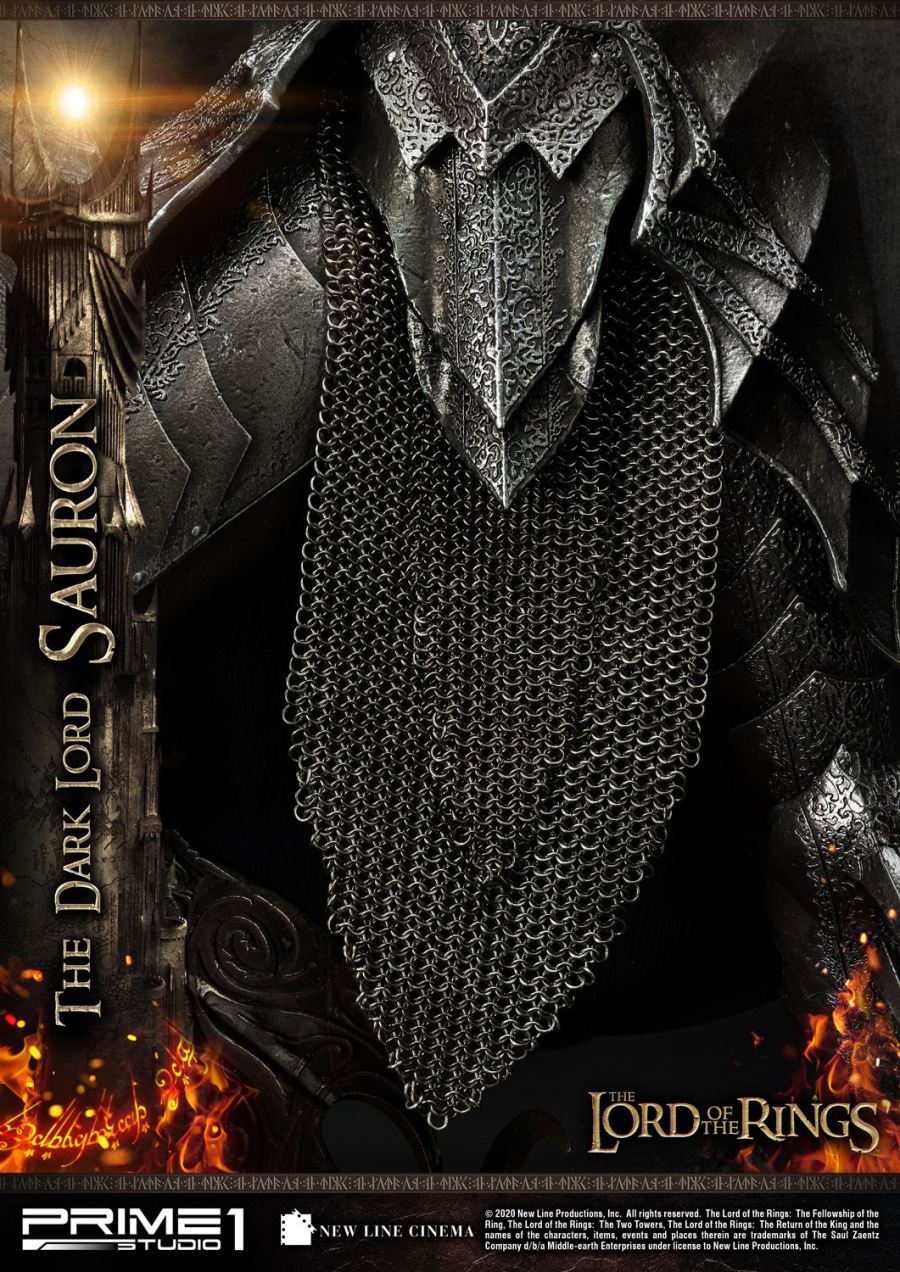 1/4 The Lord of the Rings - Dark Lord Sauron