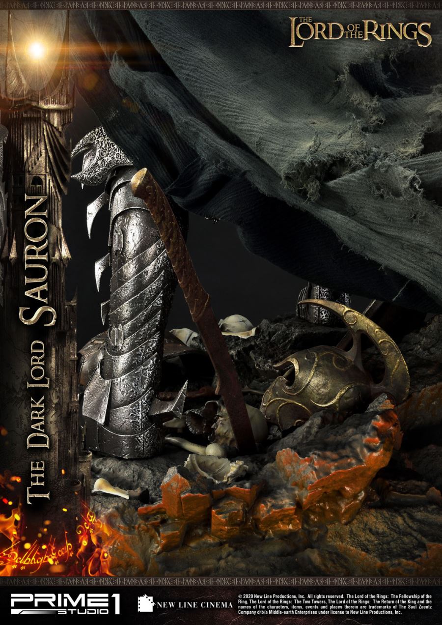 1/4 The Lord of the Rings - Dark Lord Sauron