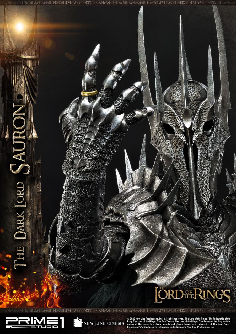1/4 The Lord of the Rings - Dark Lord Sauron