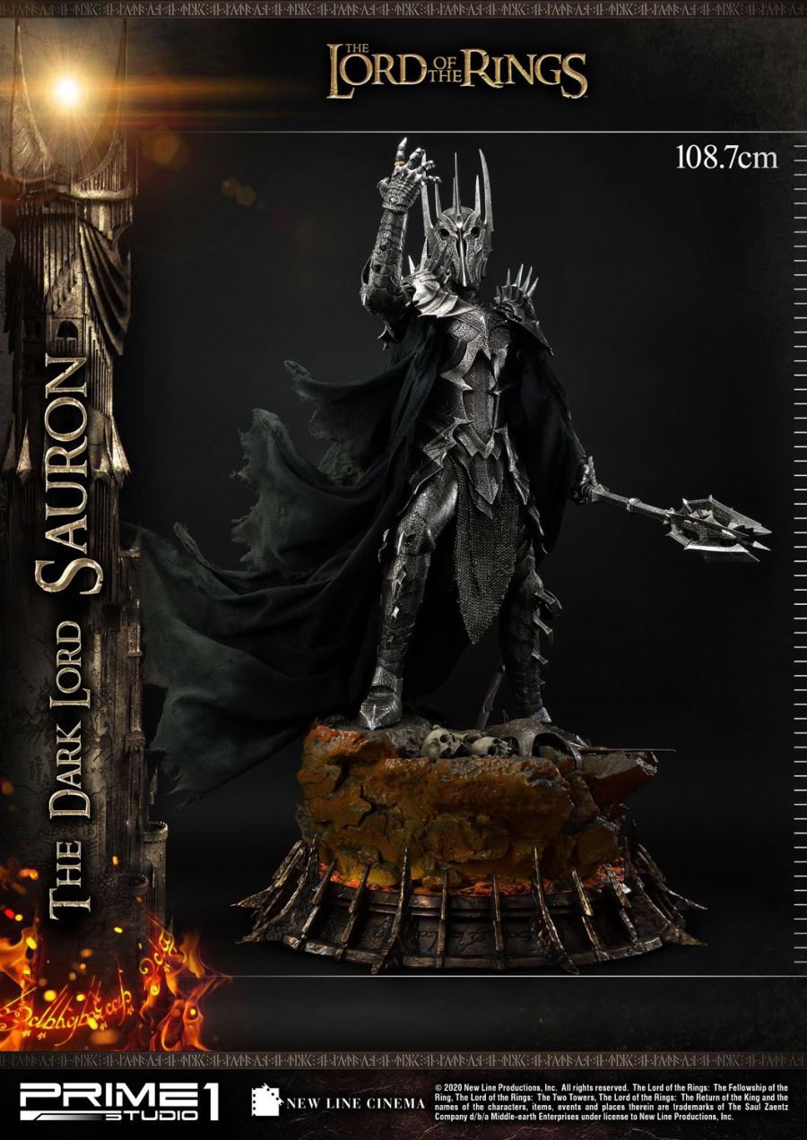 1/4 The Lord of the Rings - Dark Lord Sauron