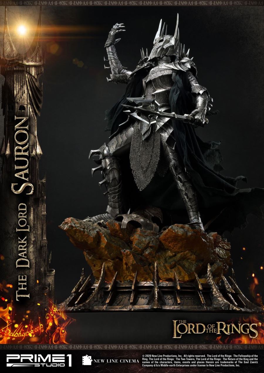 1/4 The Lord of the Rings - Dark Lord Sauron
