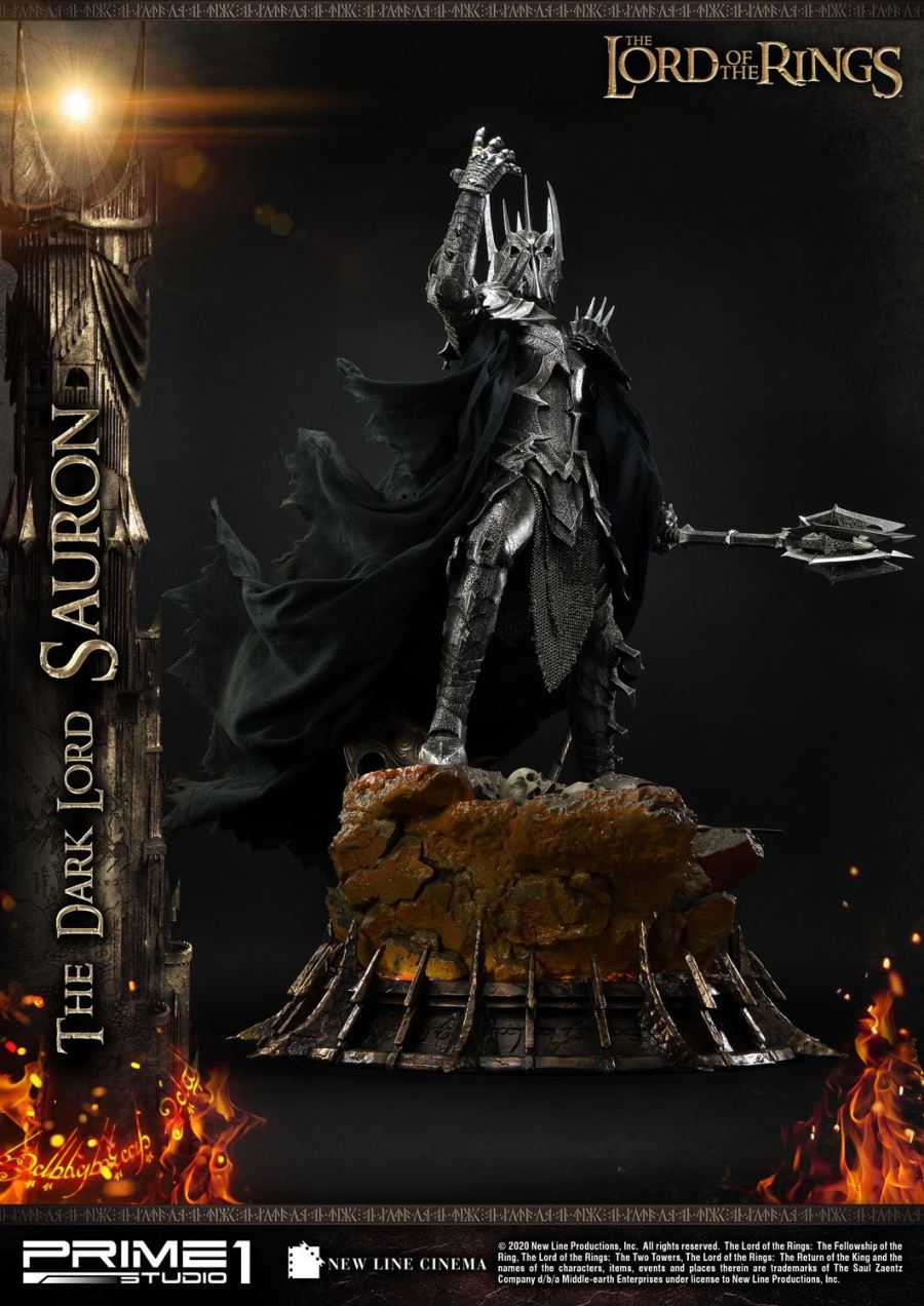 1/4 The Lord of the Rings - Dark Lord Sauron