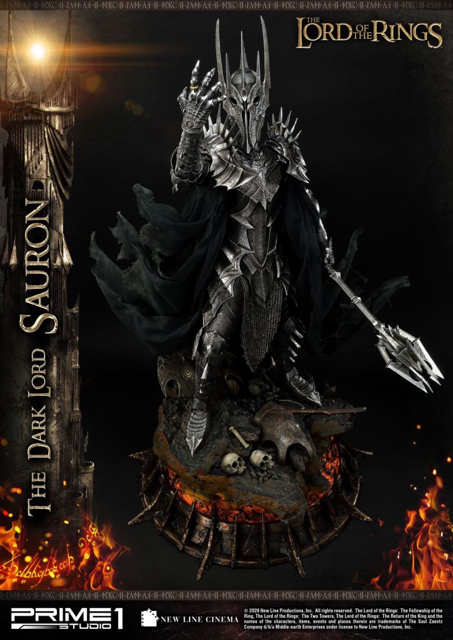 1/4 The Lord of the Rings - Dark Lord Sauron