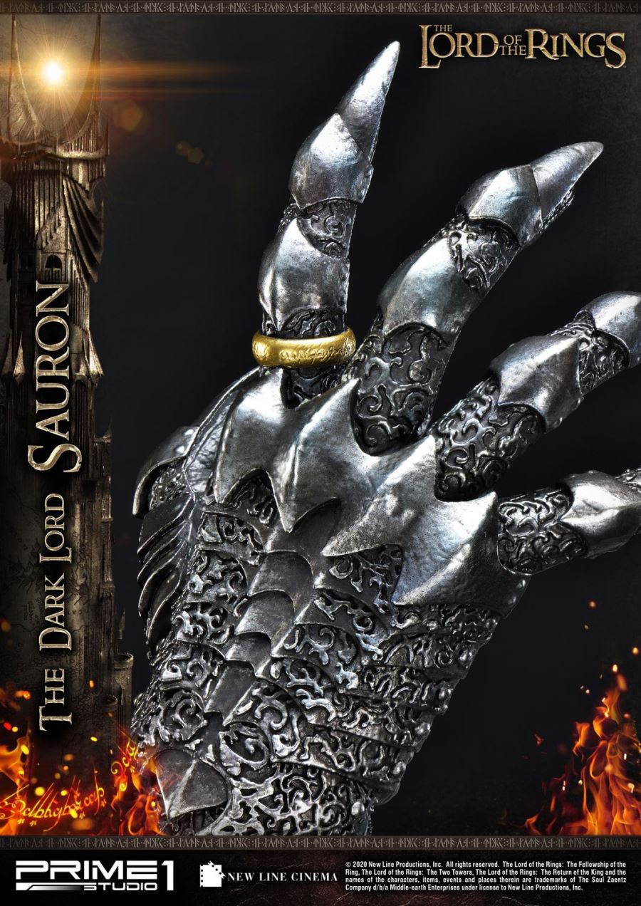 1/4 The Lord of the Rings - Dark Lord Sauron