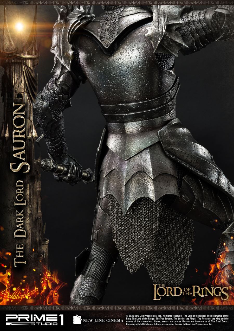 1/4 The Lord of the Rings - Dark Lord Sauron