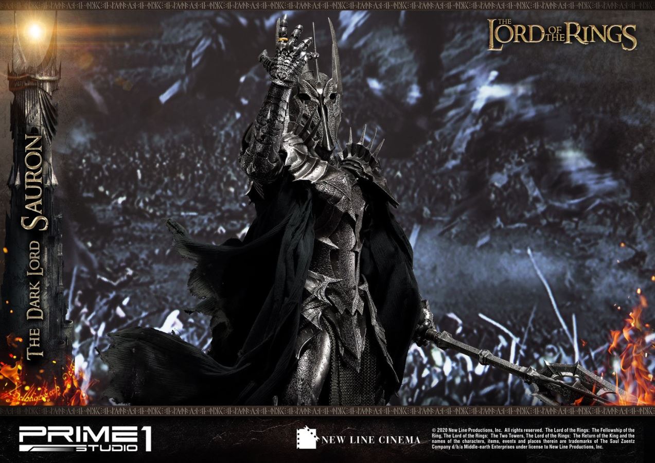 1/4 The Lord of the Rings - Dark Lord Sauron