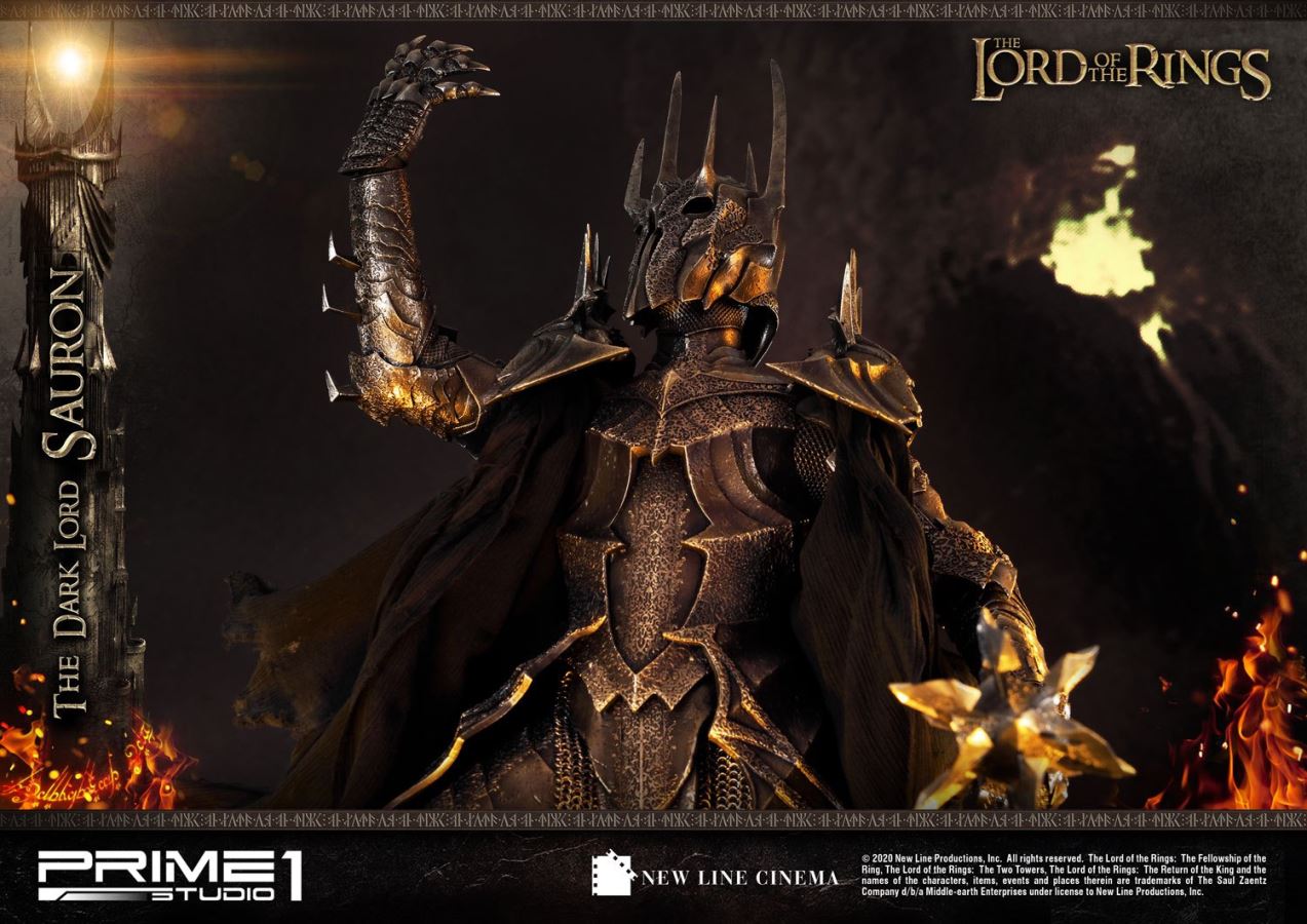 1/4 The Lord of the Rings - Dark Lord Sauron