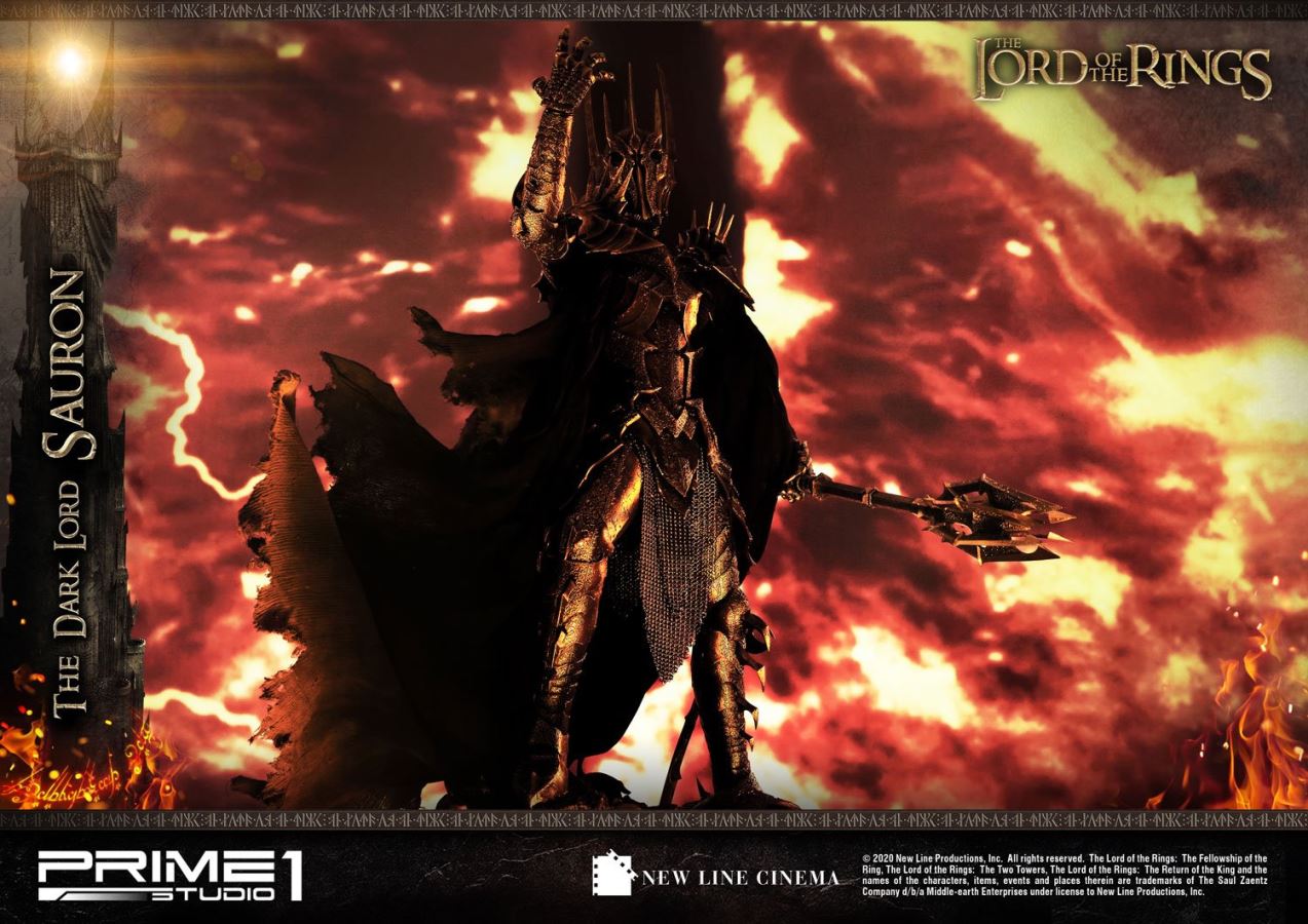 1/4 The Lord of the Rings - Dark Lord Sauron