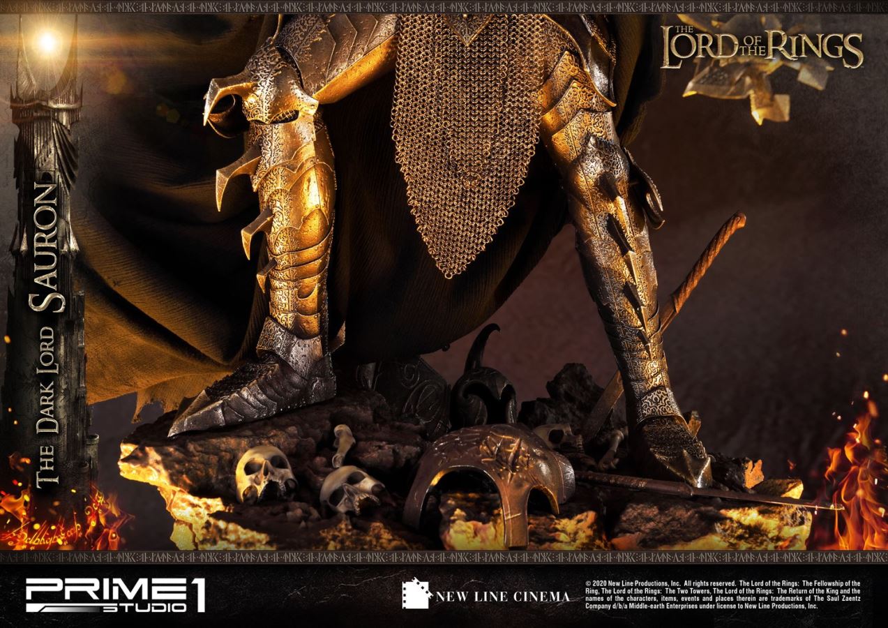 1/4 The Lord of the Rings - Dark Lord Sauron