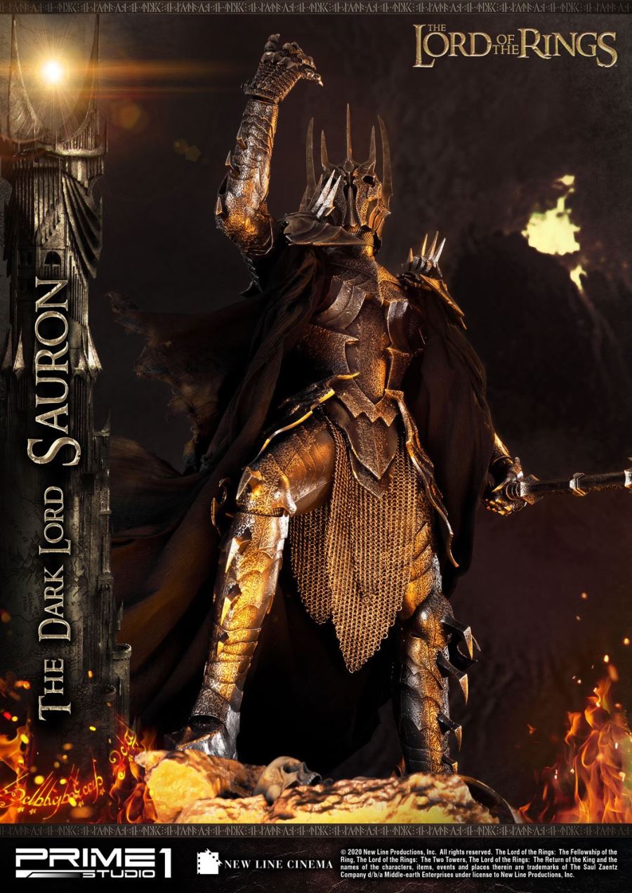 1/4 The Lord of the Rings - Dark Lord Sauron