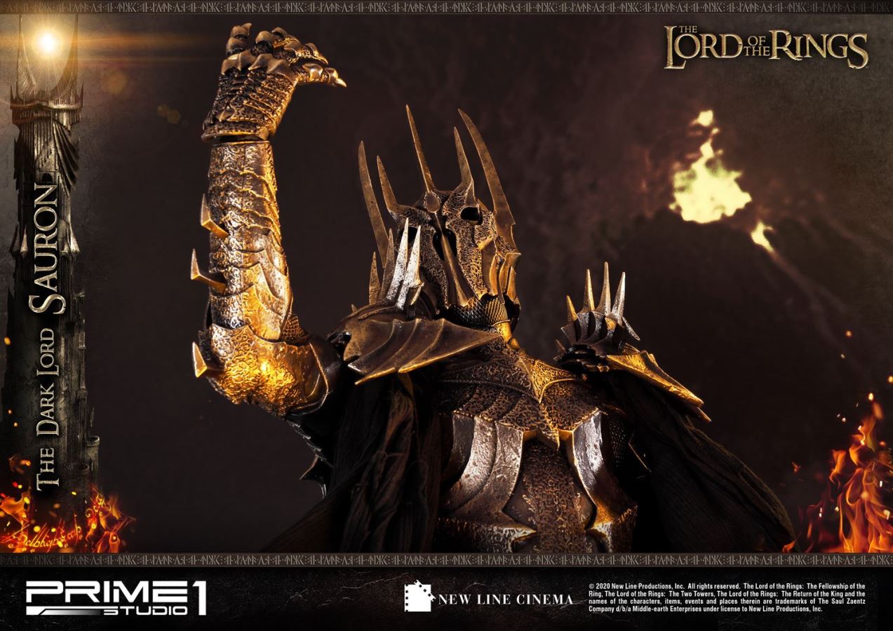 1/4 The Lord of the Rings - Dark Lord Sauron