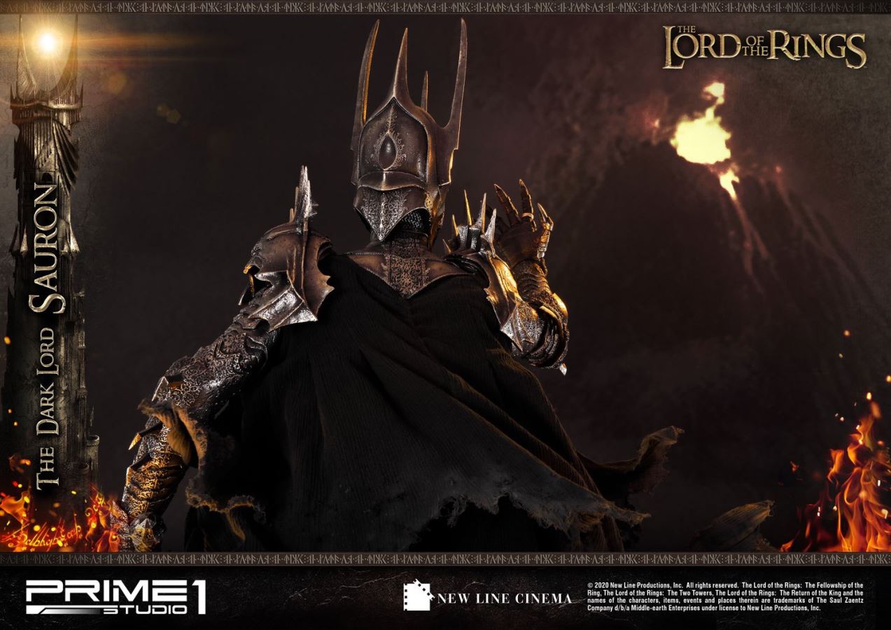 1/4 The Lord of the Rings - Dark Lord Sauron