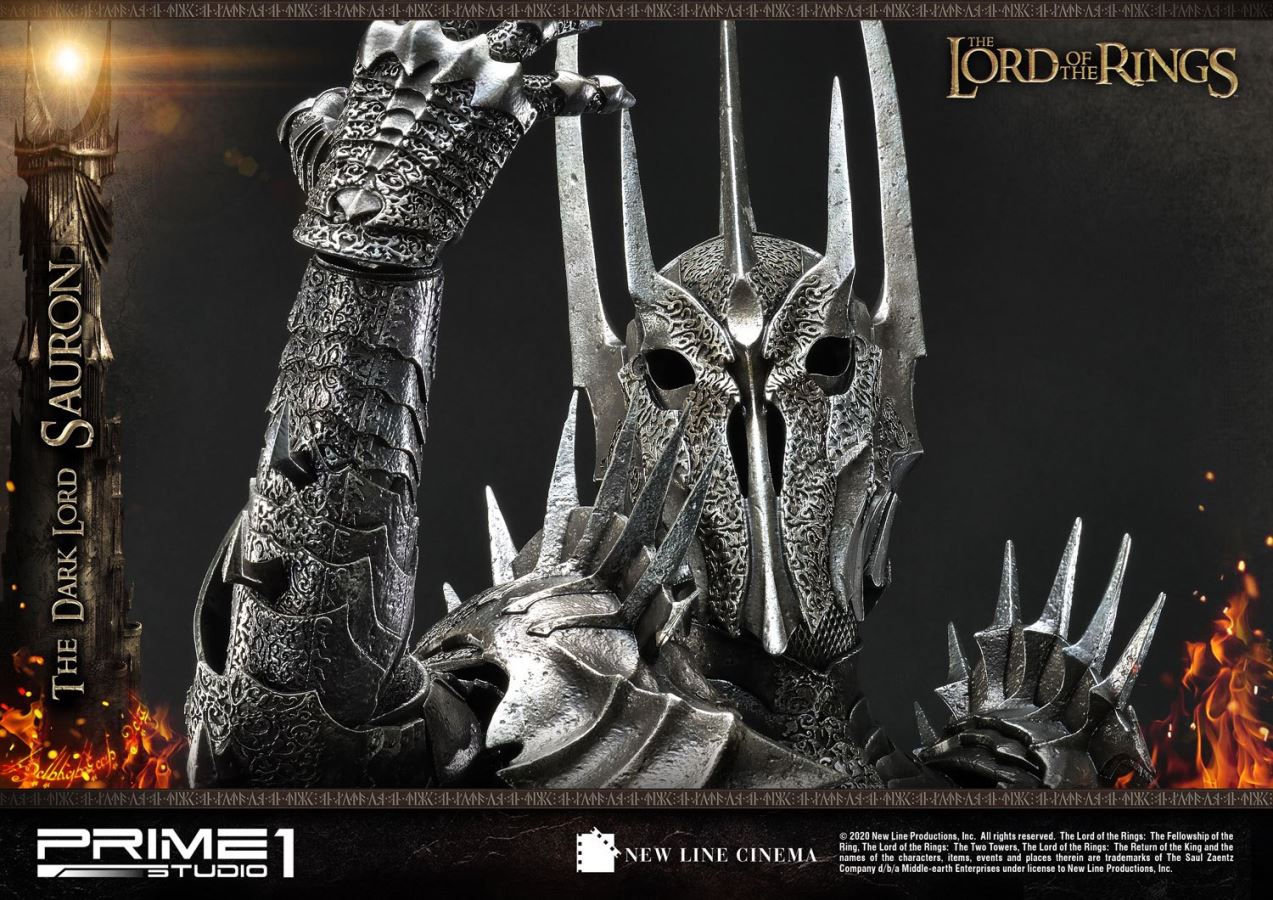 1/4 The Lord of the Rings - Dark Lord Sauron
