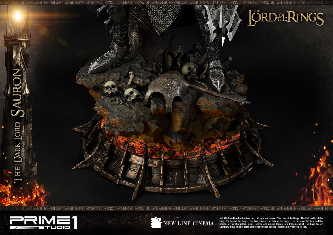 1/4 The Lord of the Rings - Dark Lord Sauron