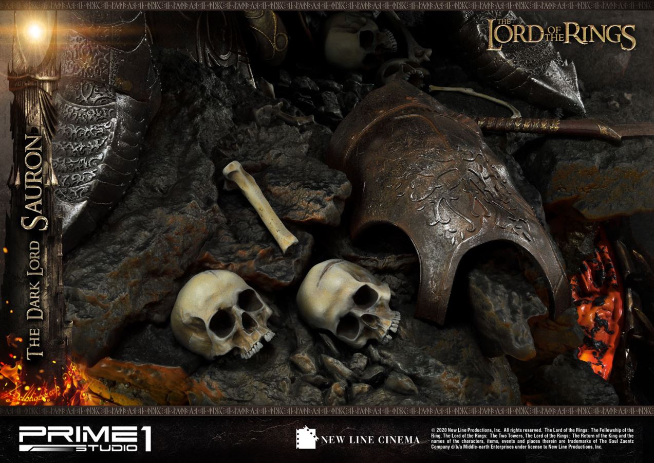 1/4 The Lord of the Rings - Dark Lord Sauron