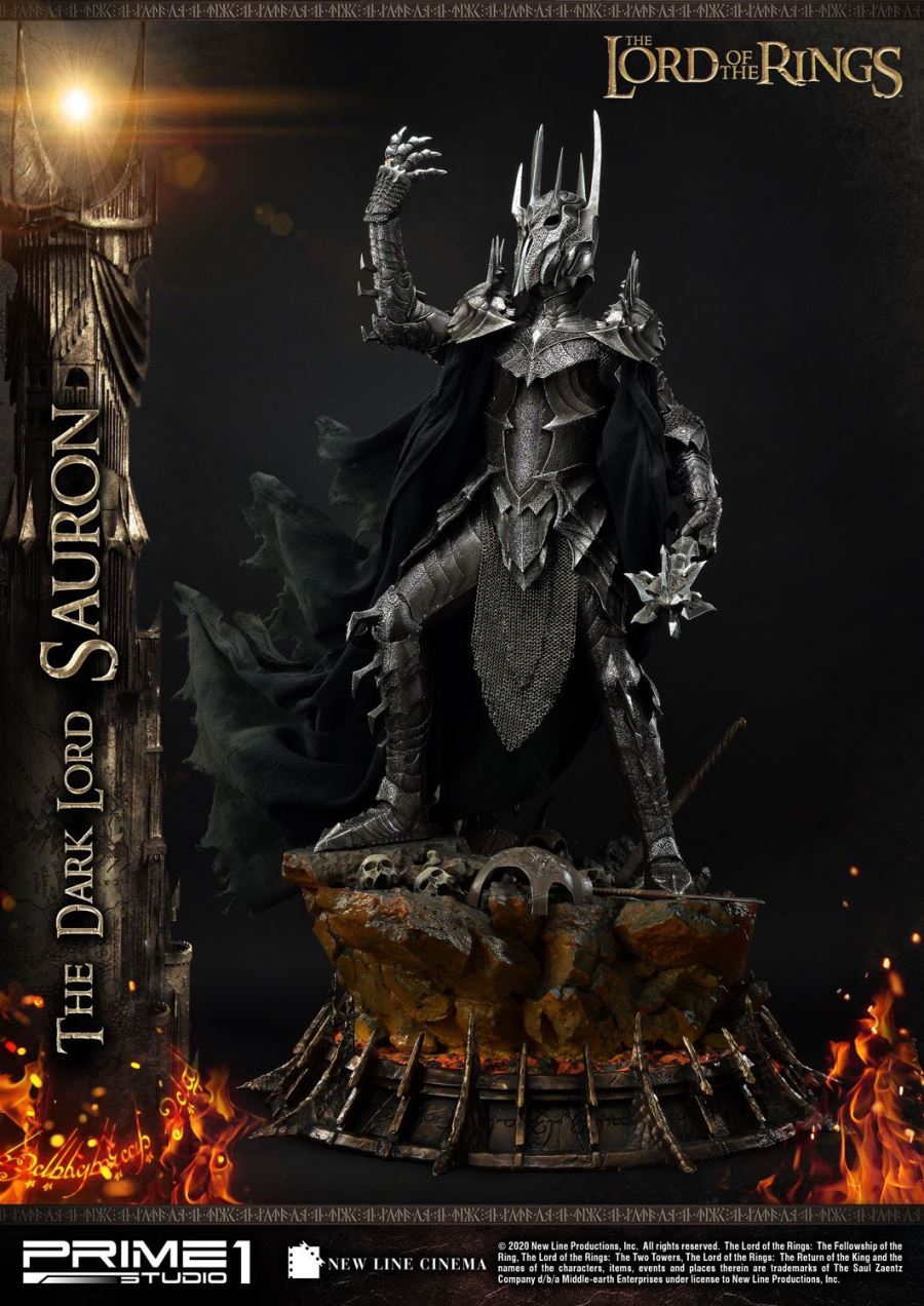 1/4 The Lord of the Rings - Dark Lord Sauron