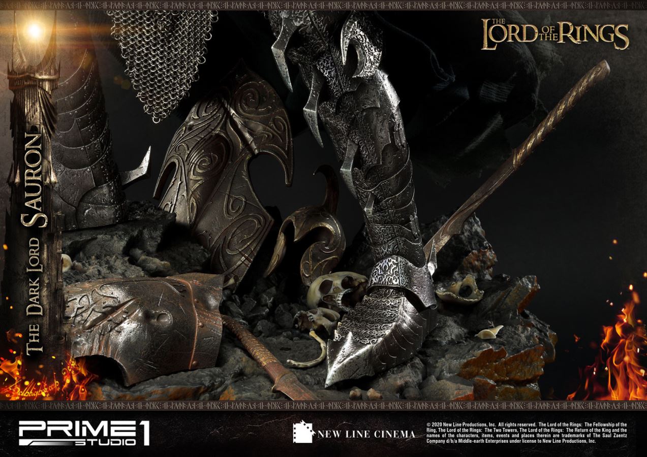 1/4 The Lord of the Rings - Dark Lord Sauron