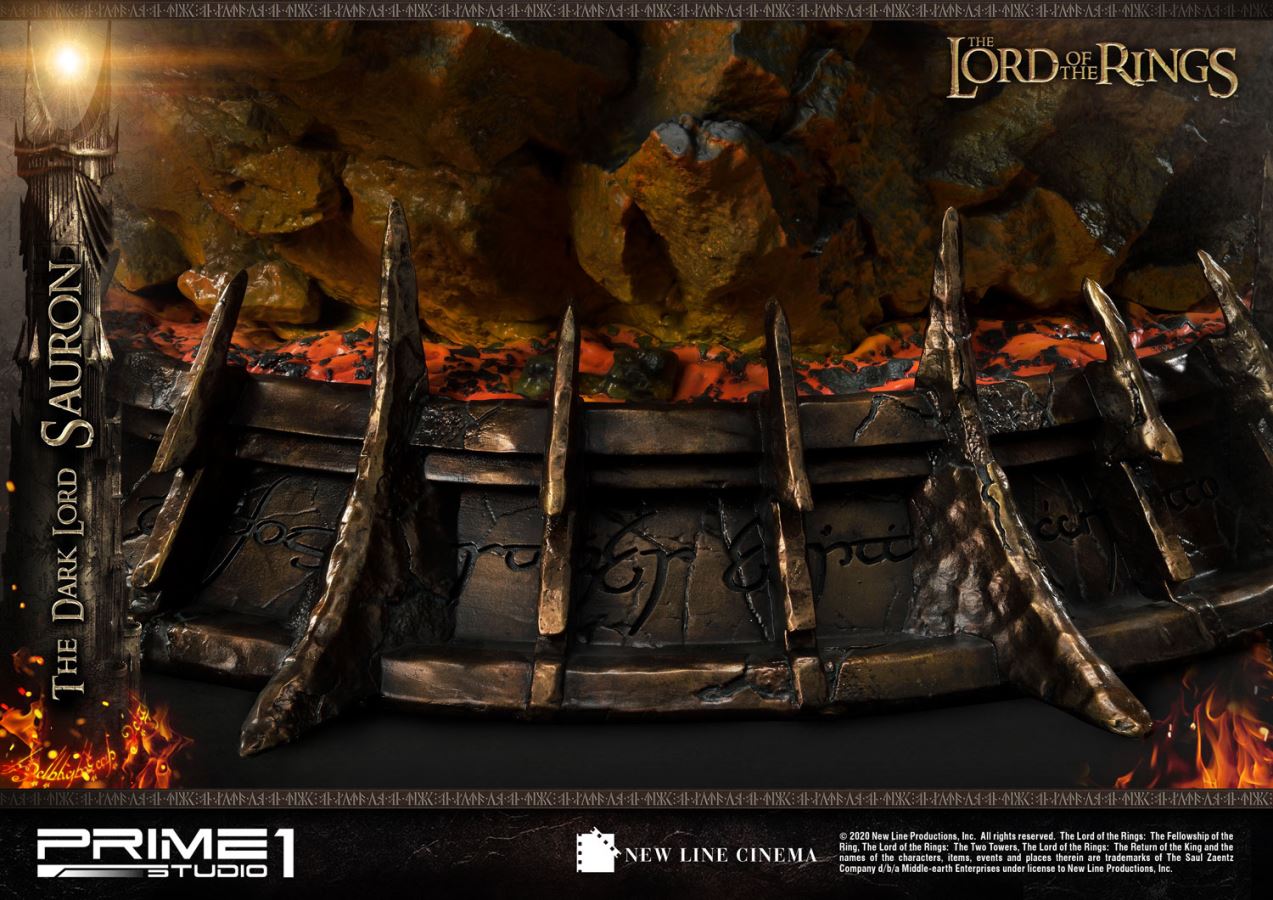 1/4 The Lord of the Rings - Dark Lord Sauron