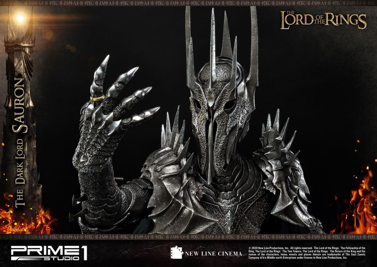 1/4 The Lord of the Rings - Dark Lord Sauron