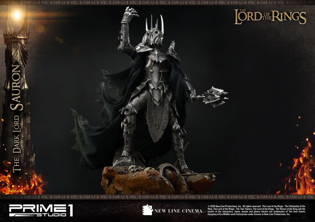 1/4 The Lord of the Rings - Dark Lord Sauron
