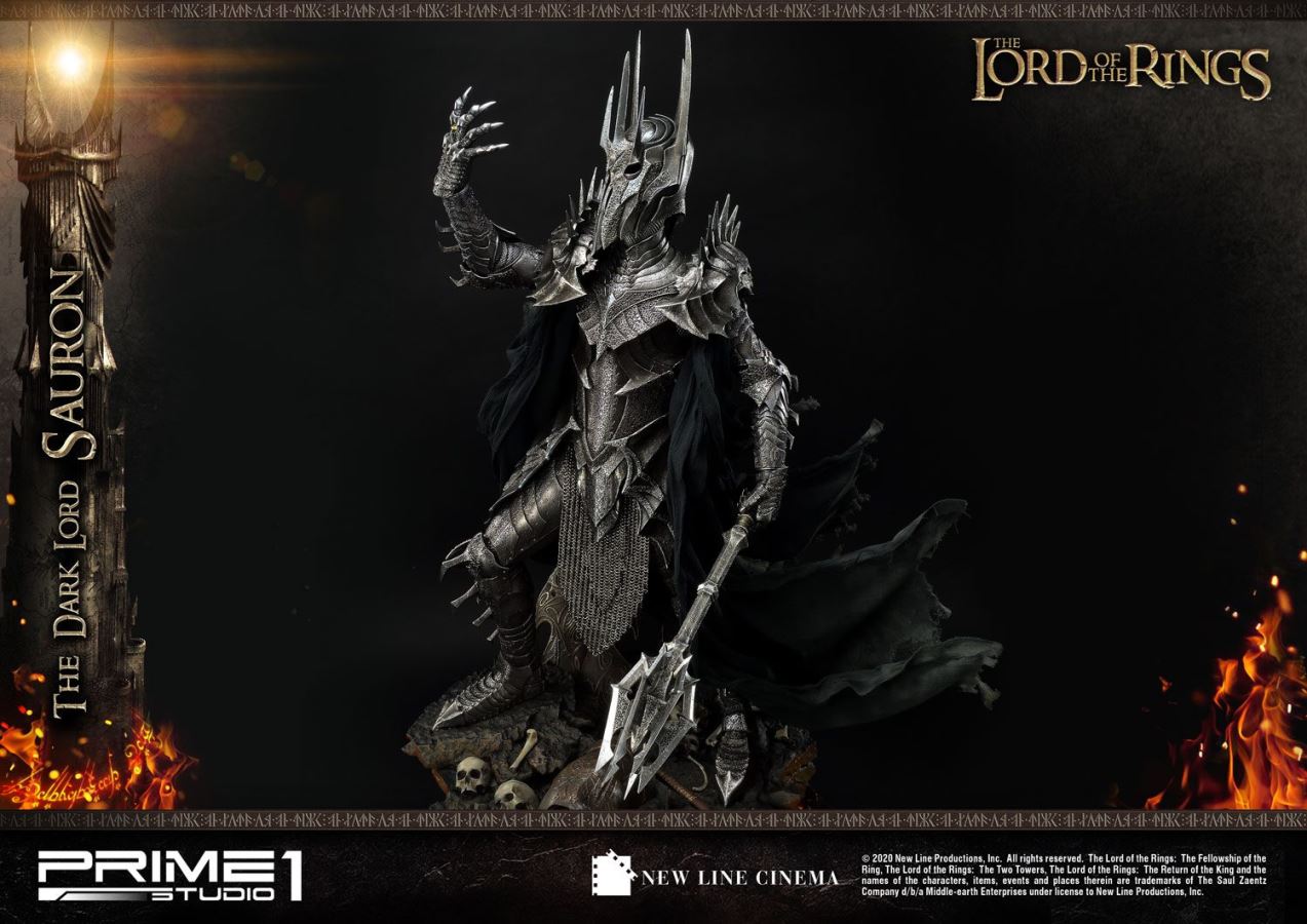 1/4 The Lord of the Rings - Dark Lord Sauron
