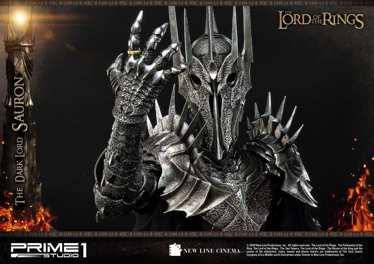 1/4 The Lord of the Rings - Dark Lord Sauron