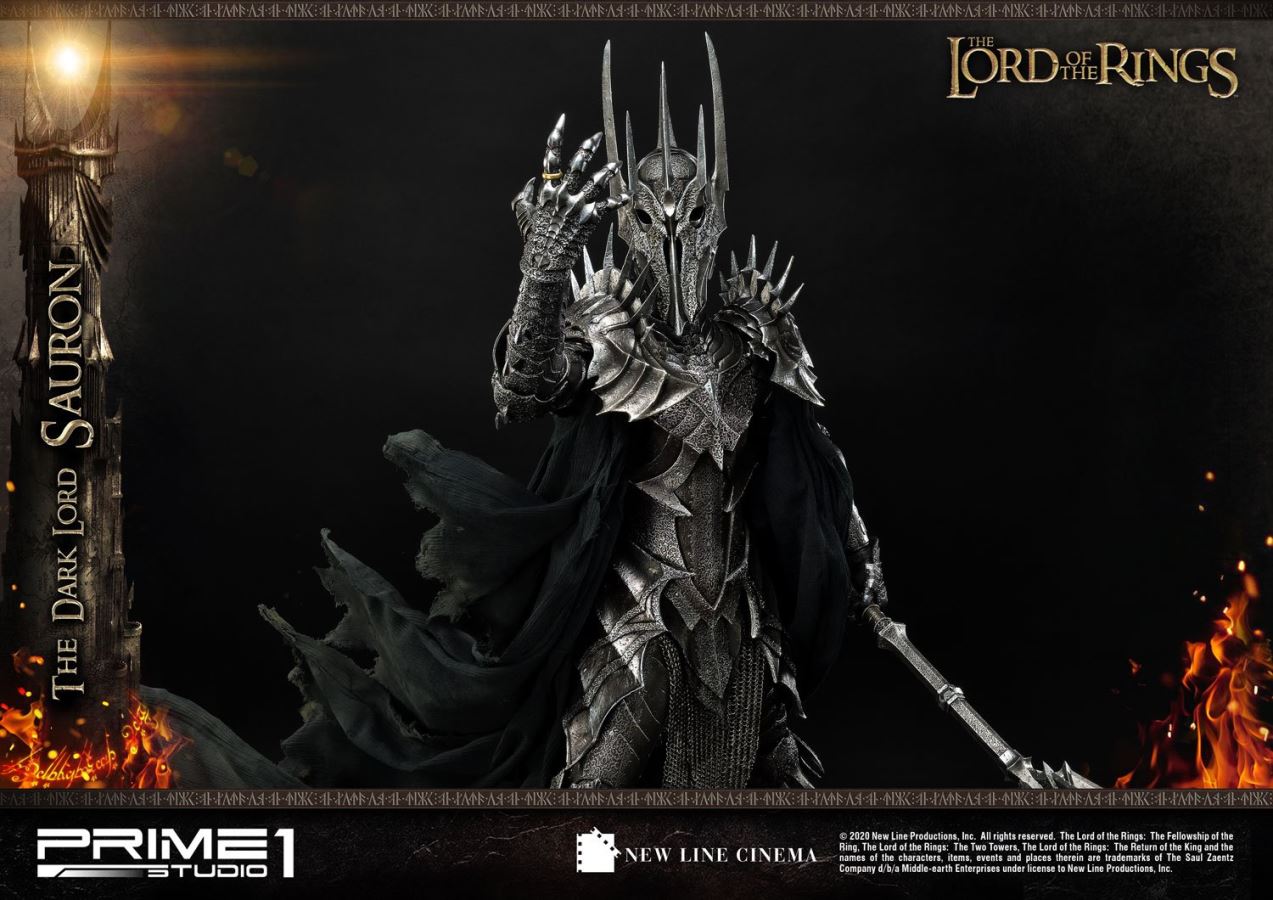 1/4 The Lord of the Rings - Dark Lord Sauron