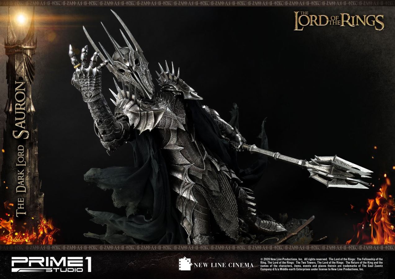 1/4 The Lord of the Rings - Dark Lord Sauron