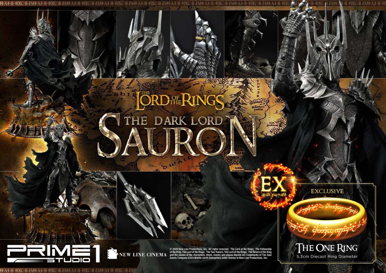 1/4 The Lord of the Rings - Dark Lord Sauron