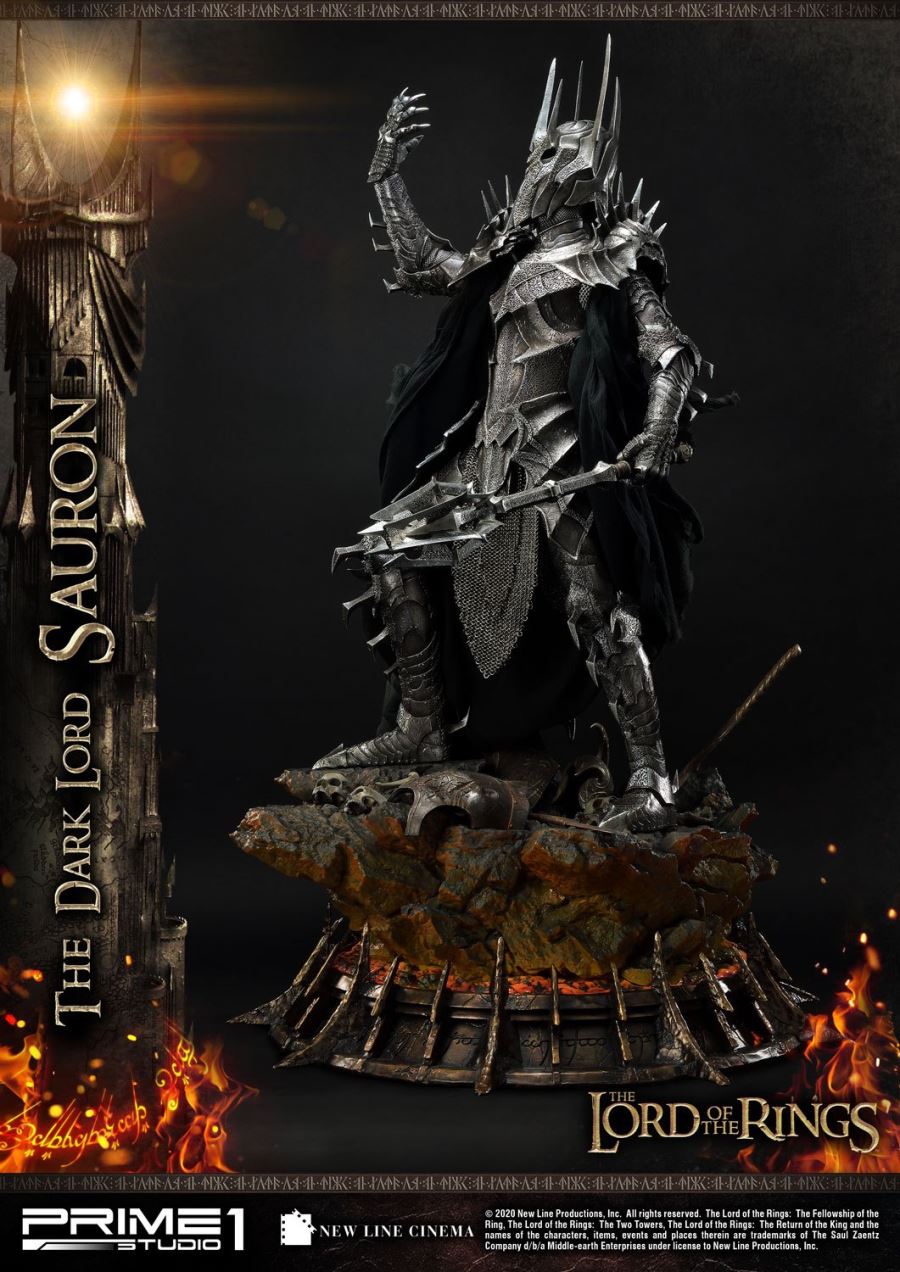 1/4 The Lord of the Rings - Dark Lord Sauron