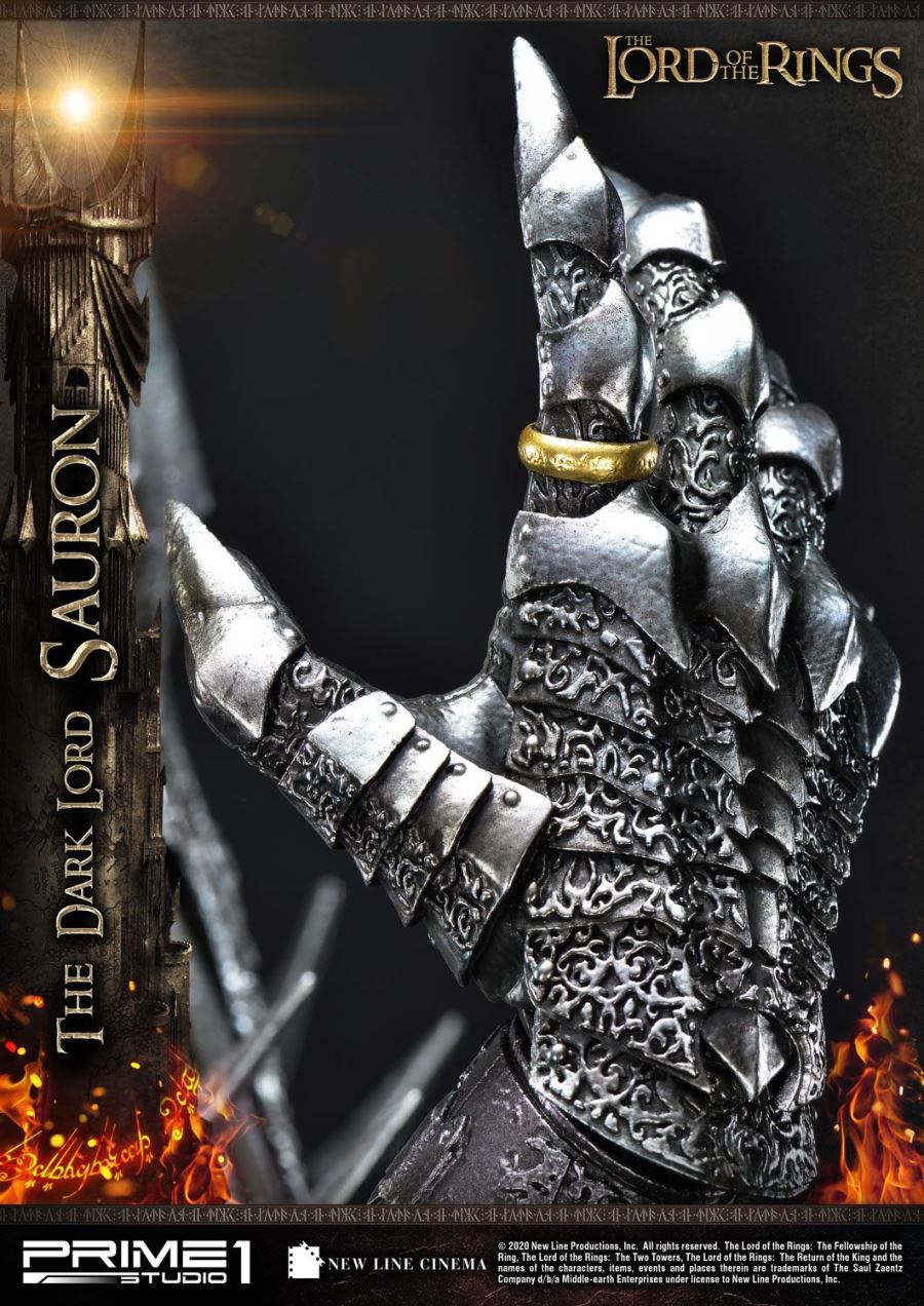1/4 The Lord of the Rings - Dark Lord Sauron