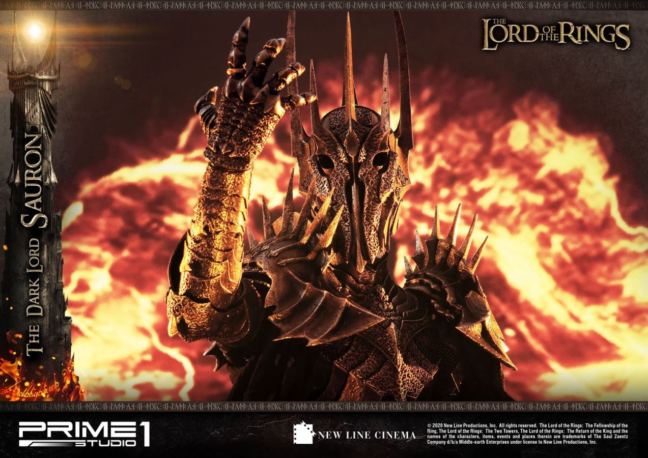 1/4 The Lord of the Rings - Dark Lord Sauron