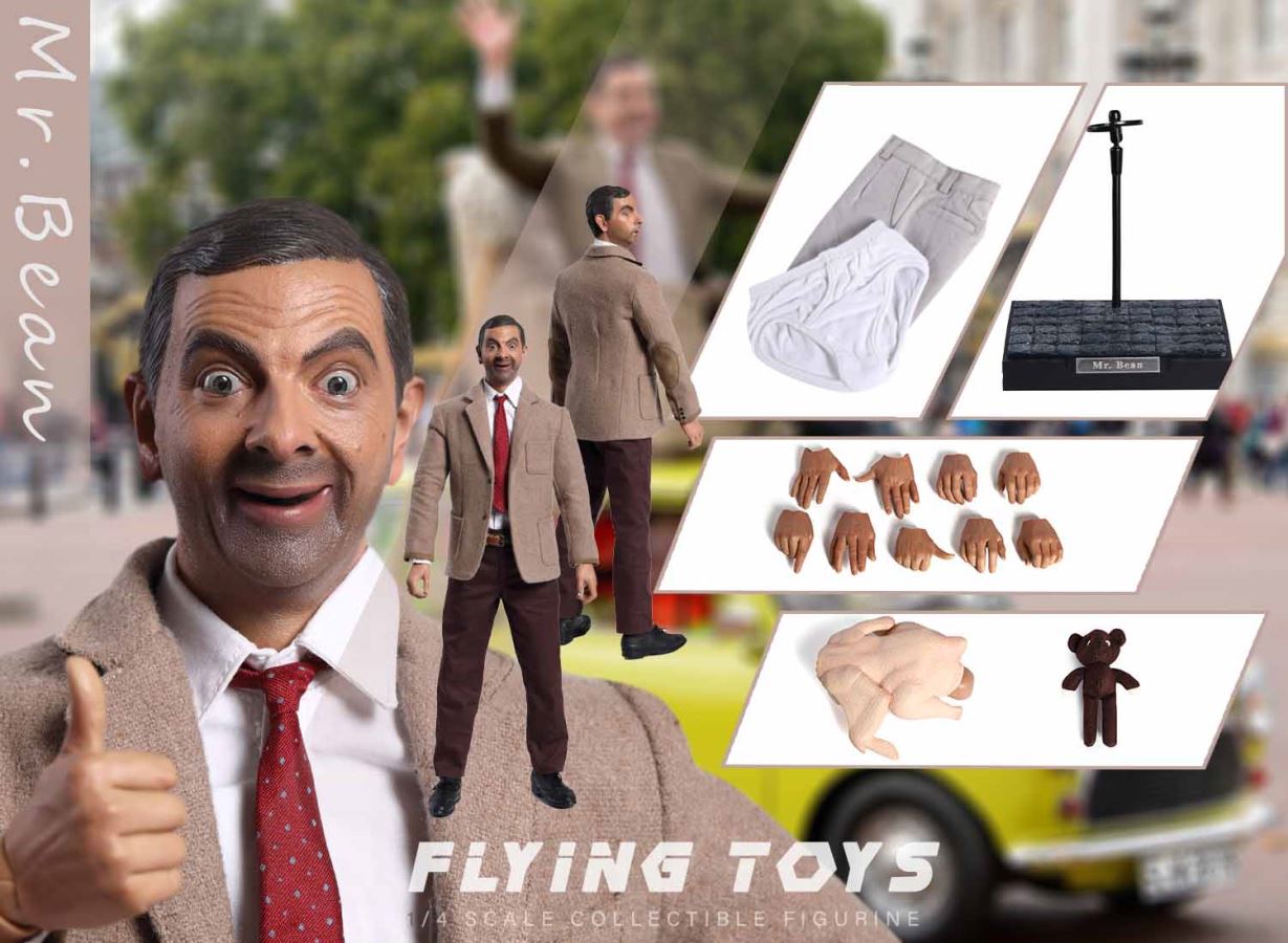FT-001 1/4 Mr. Bean